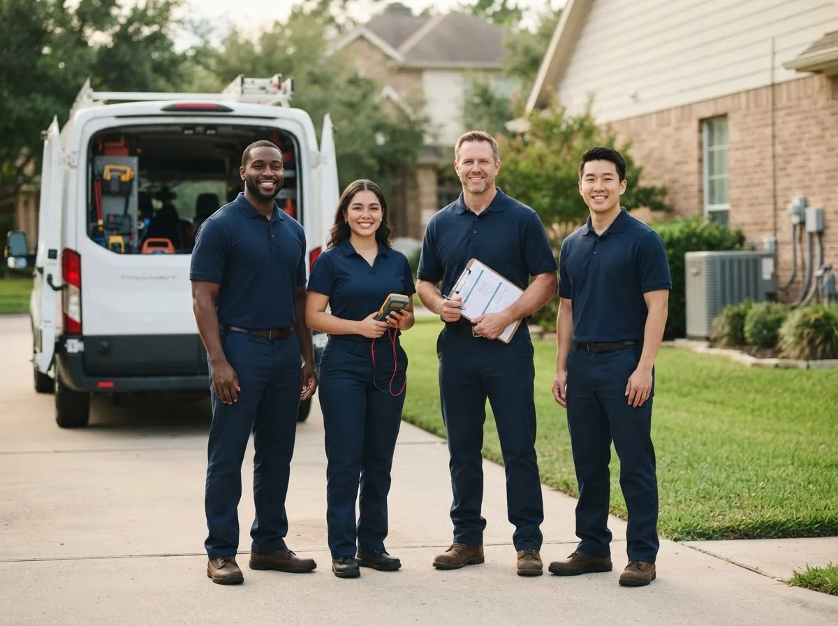 Certified HVAC technician near Wrightsville, AR